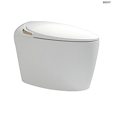 Πολυτελής λευκή τουαλέτα με έξυπνα χαρακτηριστικά – DD577 - Sellzone.bg Πολυτελής λευκή τουαλέτα με έξυπνα χαρακτηριστικά – DD577